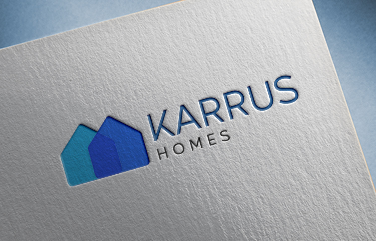 Logo Design by Pixel creative design for Karrus Homes | Design #37801263