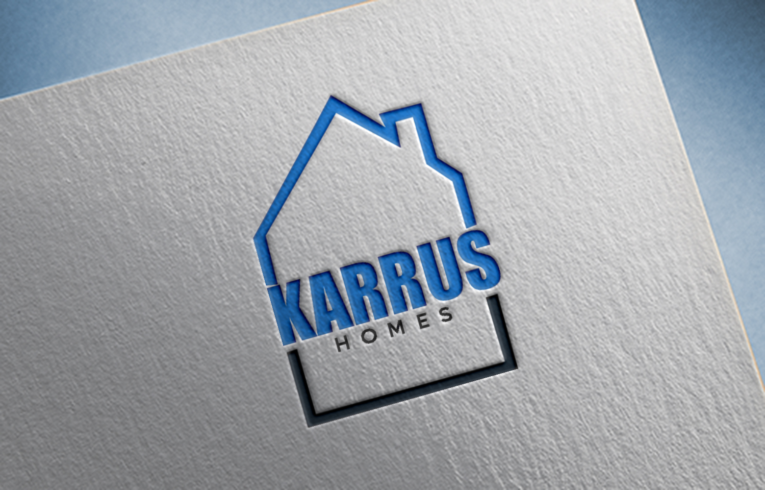 Logo Design by Pixel creative design for Karrus Homes | Design #37801280
