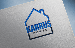 Logo Design by Pixel creative design for Karrus Homes | Design: #37801288