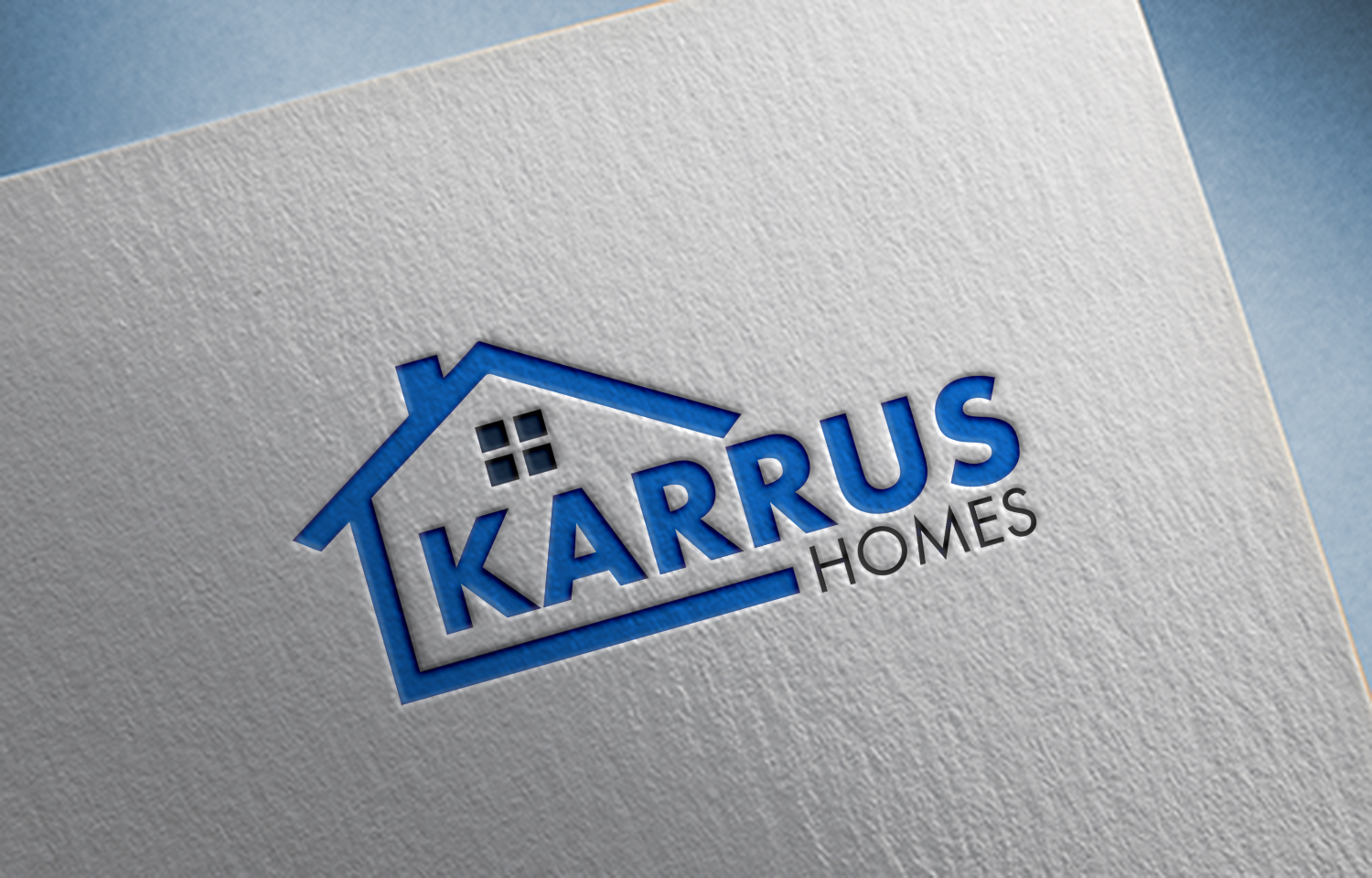 Logo Design by Pixel creative design for Karrus Homes | Design #37801354