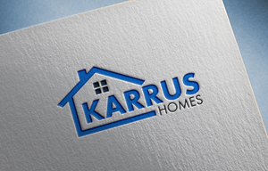 Logo Design by Pixel creative design for Karrus Homes | Design: #37801354