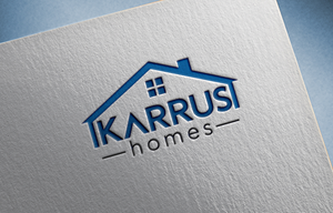 Logo Design by Pixel creative design for Karrus Homes | Design: #37801364