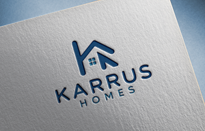 Logo Design by Pixel creative design for Karrus Homes | Design: #37801450