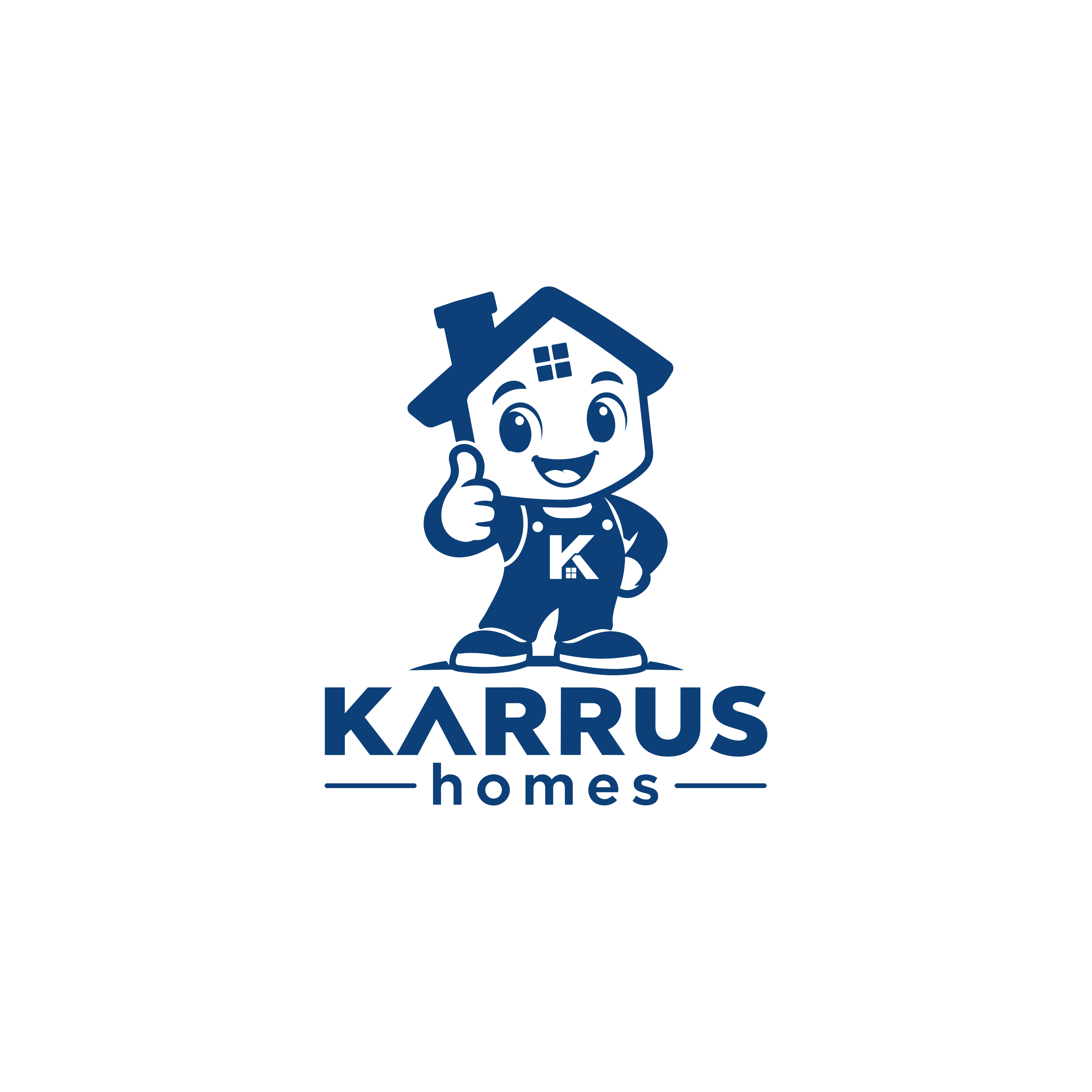 Logo Design by Caka Design for Karrus Homes | Design #37775836