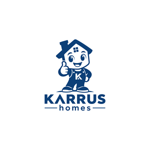 Logo Design by Caka Design for Karrus Homes | Design: #37775836