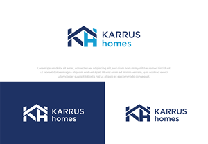 Logo Design by Logo Maker Zone for Karrus Homes | Design: #37770216