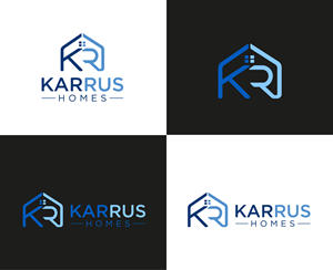 Logo Design by Logo Maker Zone for Karrus Homes | Design: #37799623