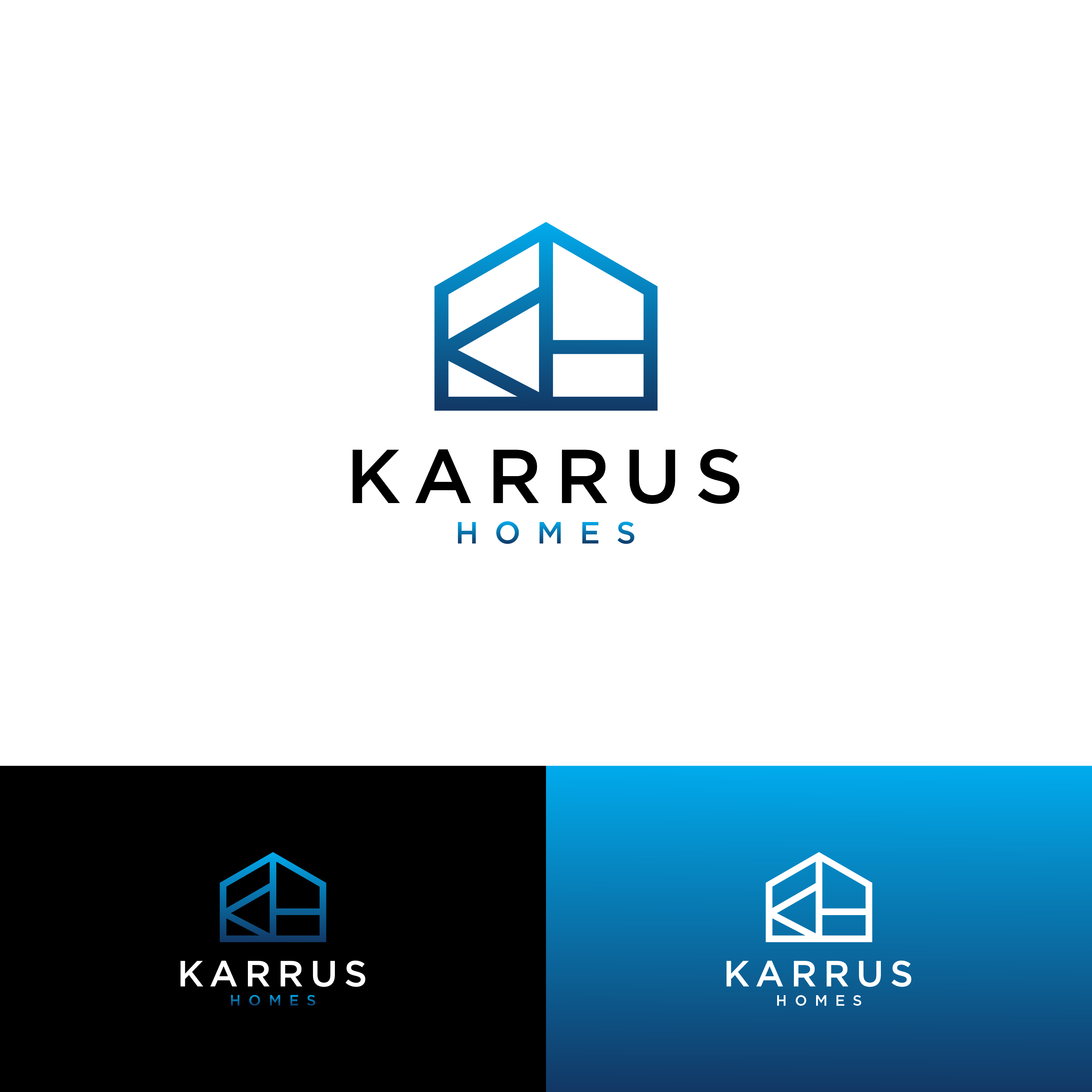Logo Design by BabyMonster76 for Karrus Homes | Design #37776419