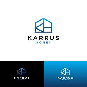 Logo Design by BabyMonster76 for Karrus Homes | Design: #37776419