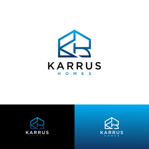 Logo Design by BabyMonster76 for Karrus Homes | Design: #37776444