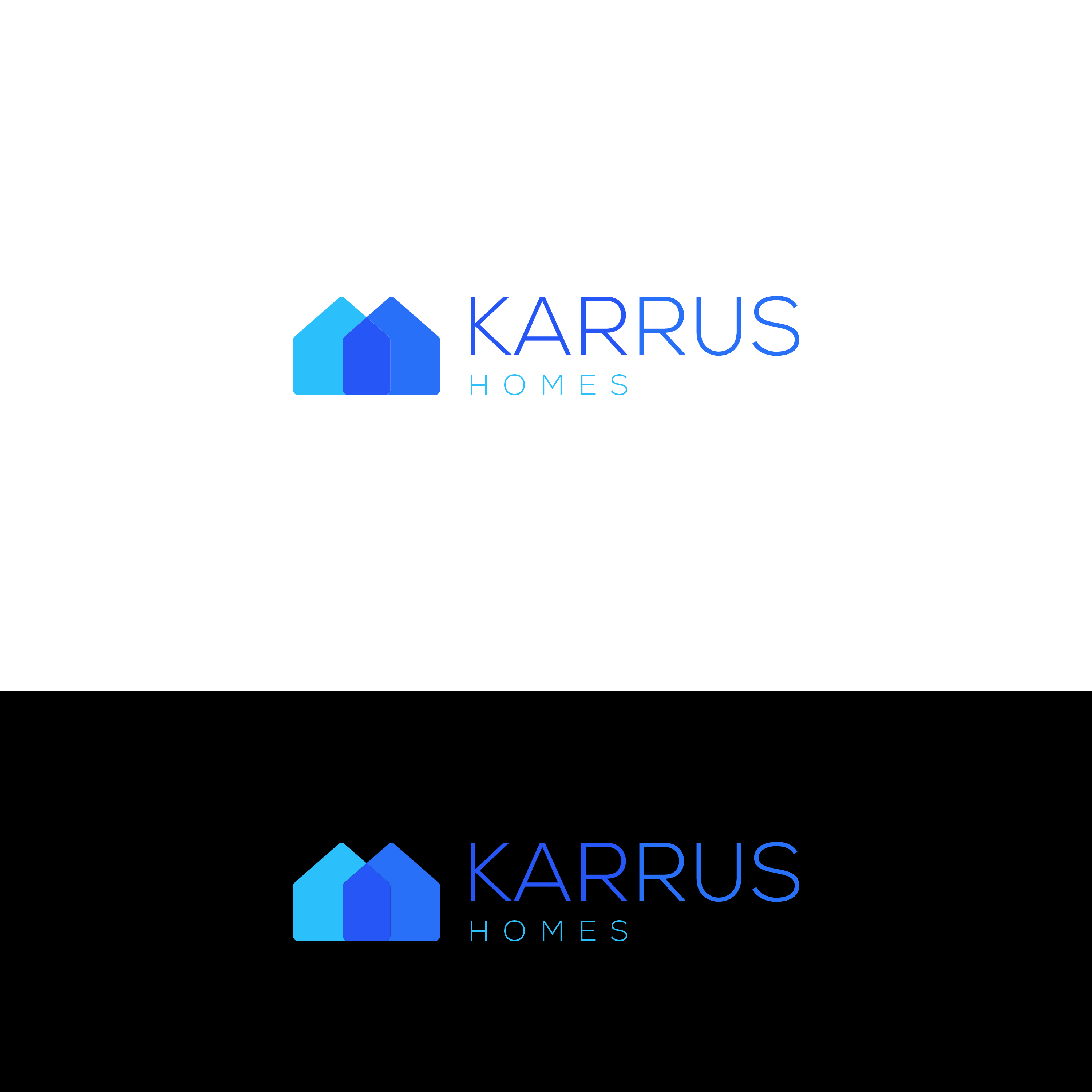 Logo Design by BabyMonster76 for Karrus Homes | Design #37801140