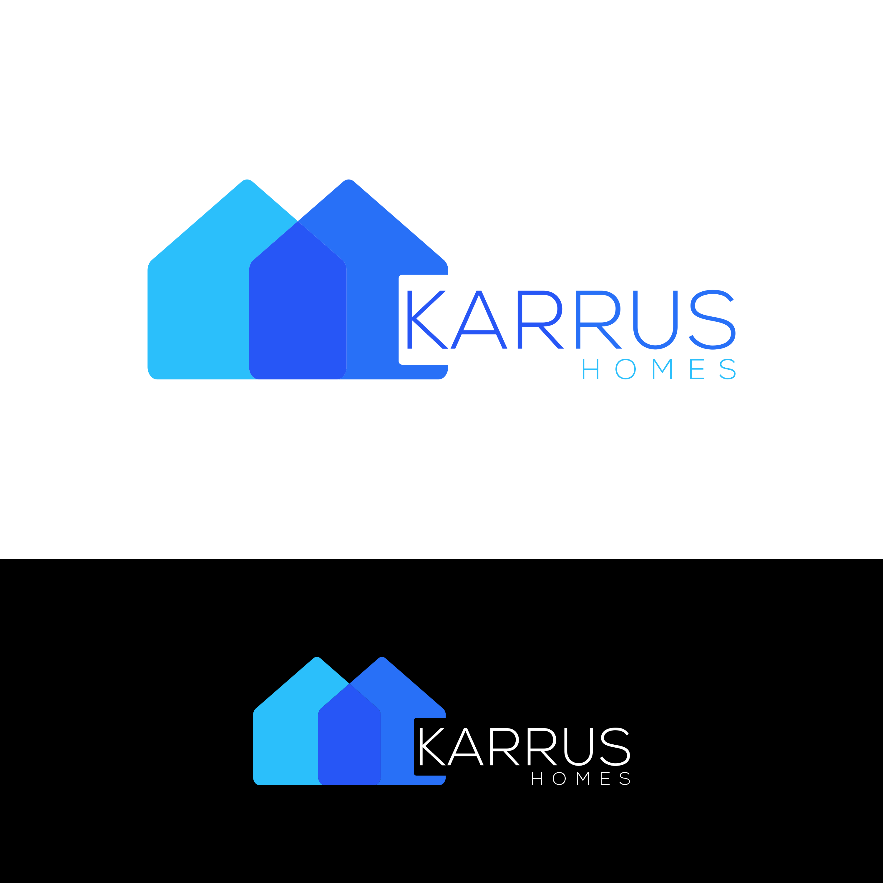 Logo Design by BabyMonster76 for Karrus Homes | Design #37801151