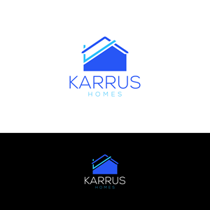 Logo Design by BabyMonster76 for Karrus Homes | Design: #37801185