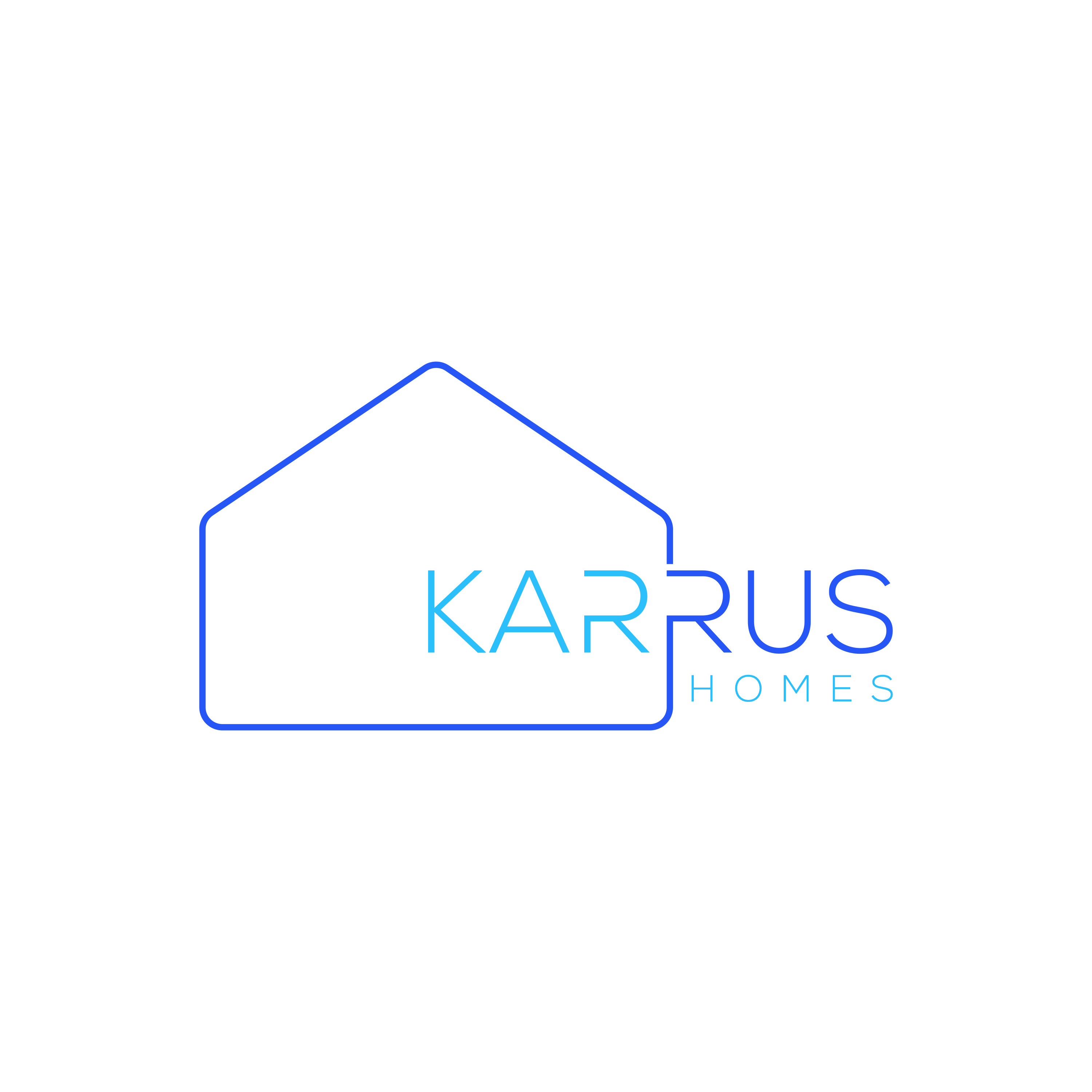 Logo Design by BabyMonster76 for Karrus Homes | Design #37801285