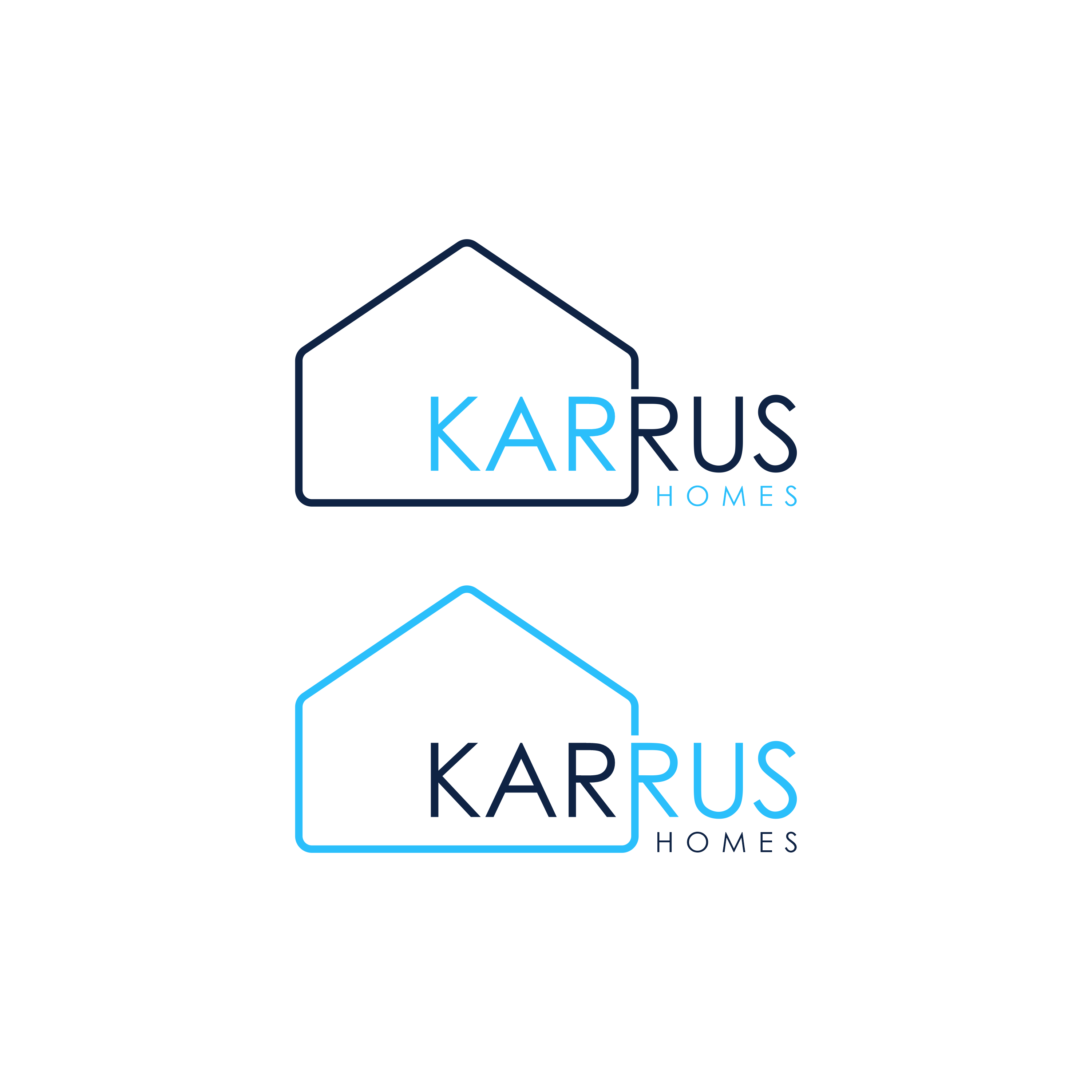 Logo Design by BabyMonster76 for Karrus Homes | Design #37801645