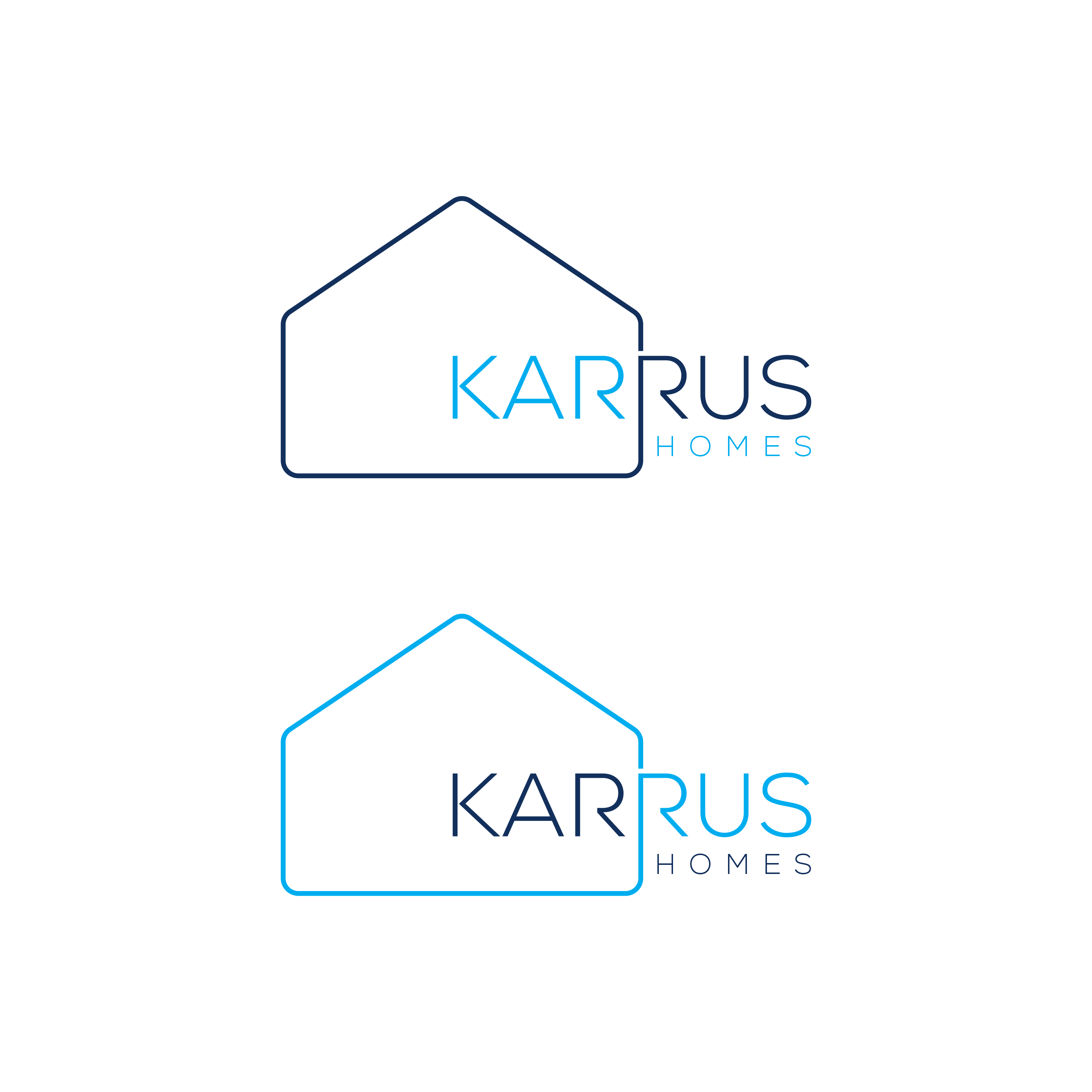 Logo Design by BabyMonster76 for Karrus Homes | Design #37802598