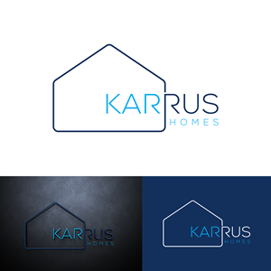 Logo Design by BabyMonster76 for Karrus Homes | Design: #37802617
