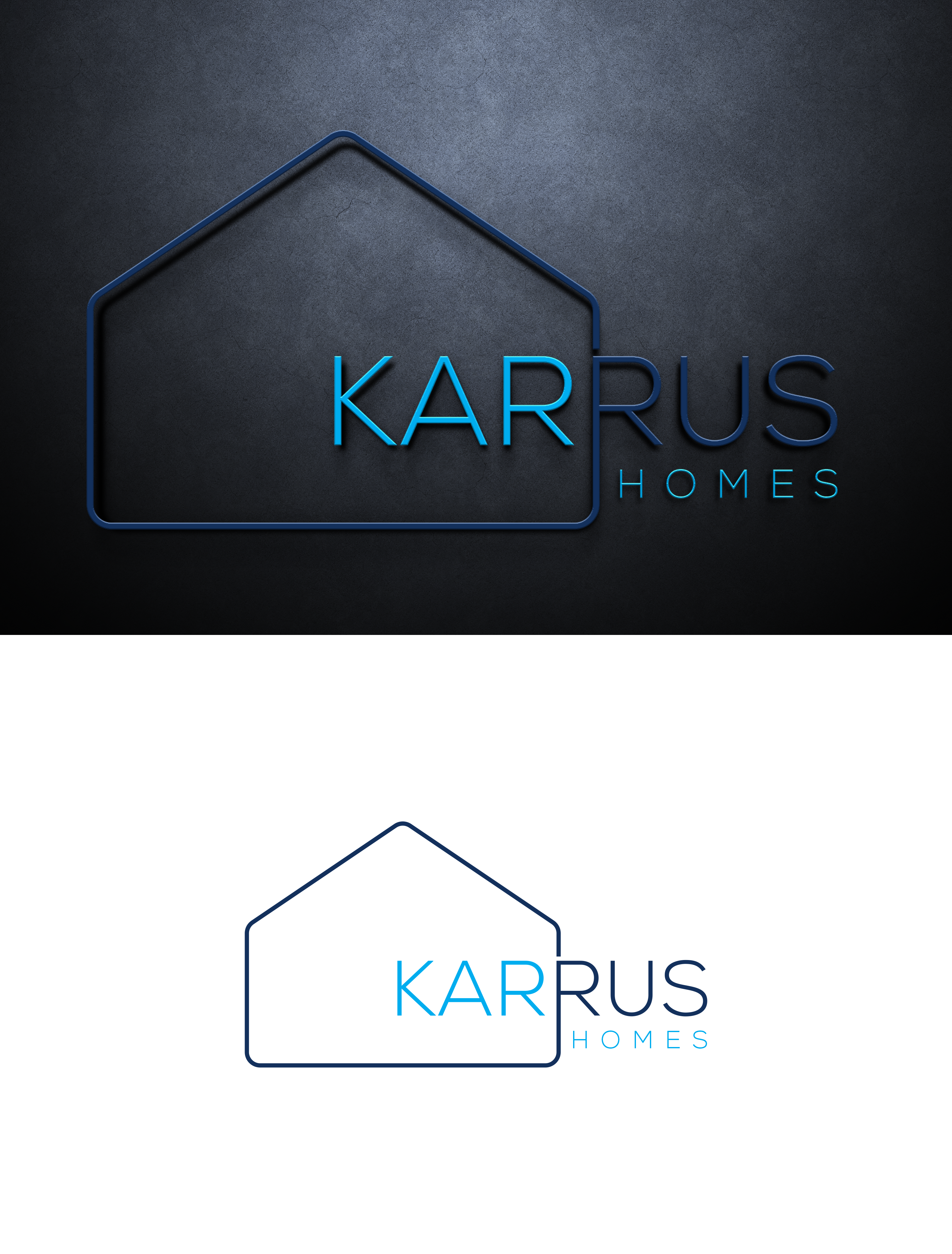 Logo Design by BabyMonster76 for Karrus Homes | Design #37802639
