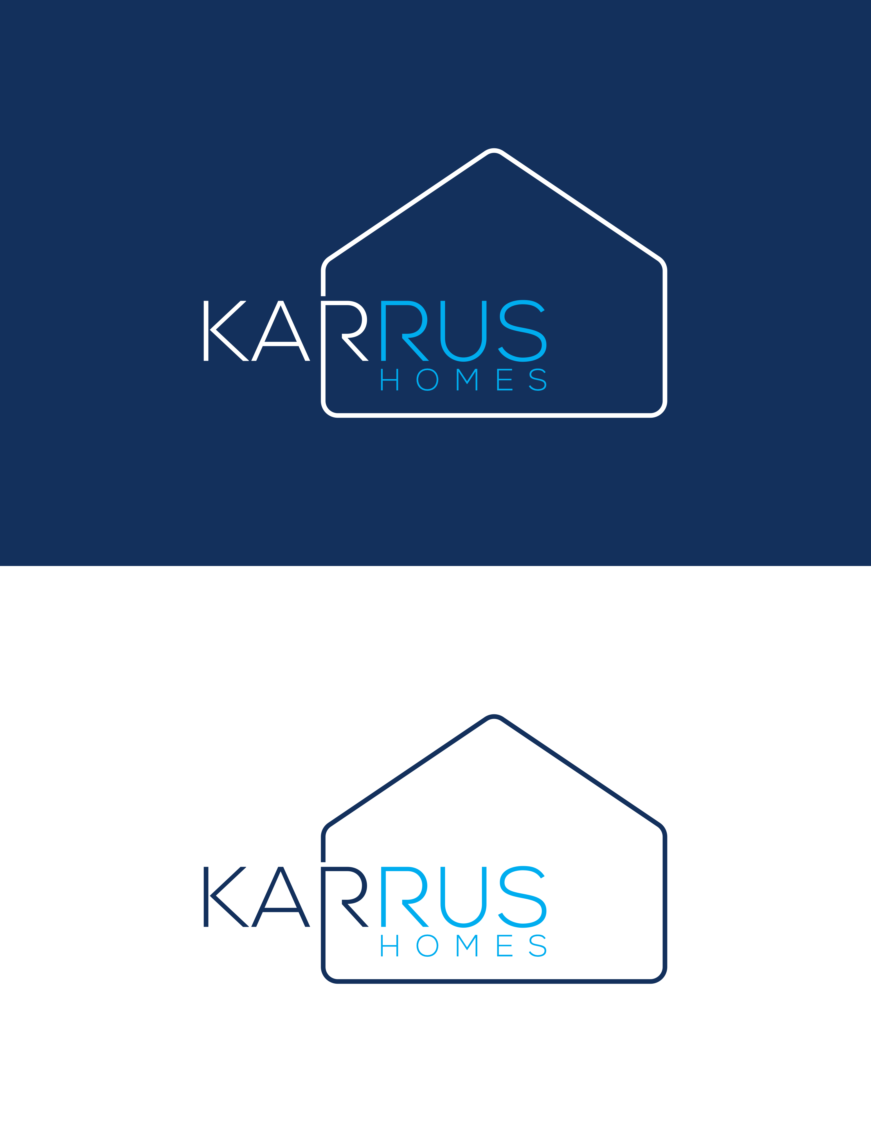 Logo Design by BabyMonster76 for Karrus Homes | Design #37803986