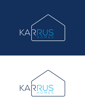 Logo Design by BabyMonster76 for Karrus Homes | Design: #37803986