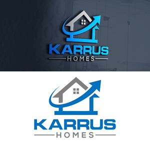 Logo Design by Raul Jimenez for Karrus Homes | Design: #37786315