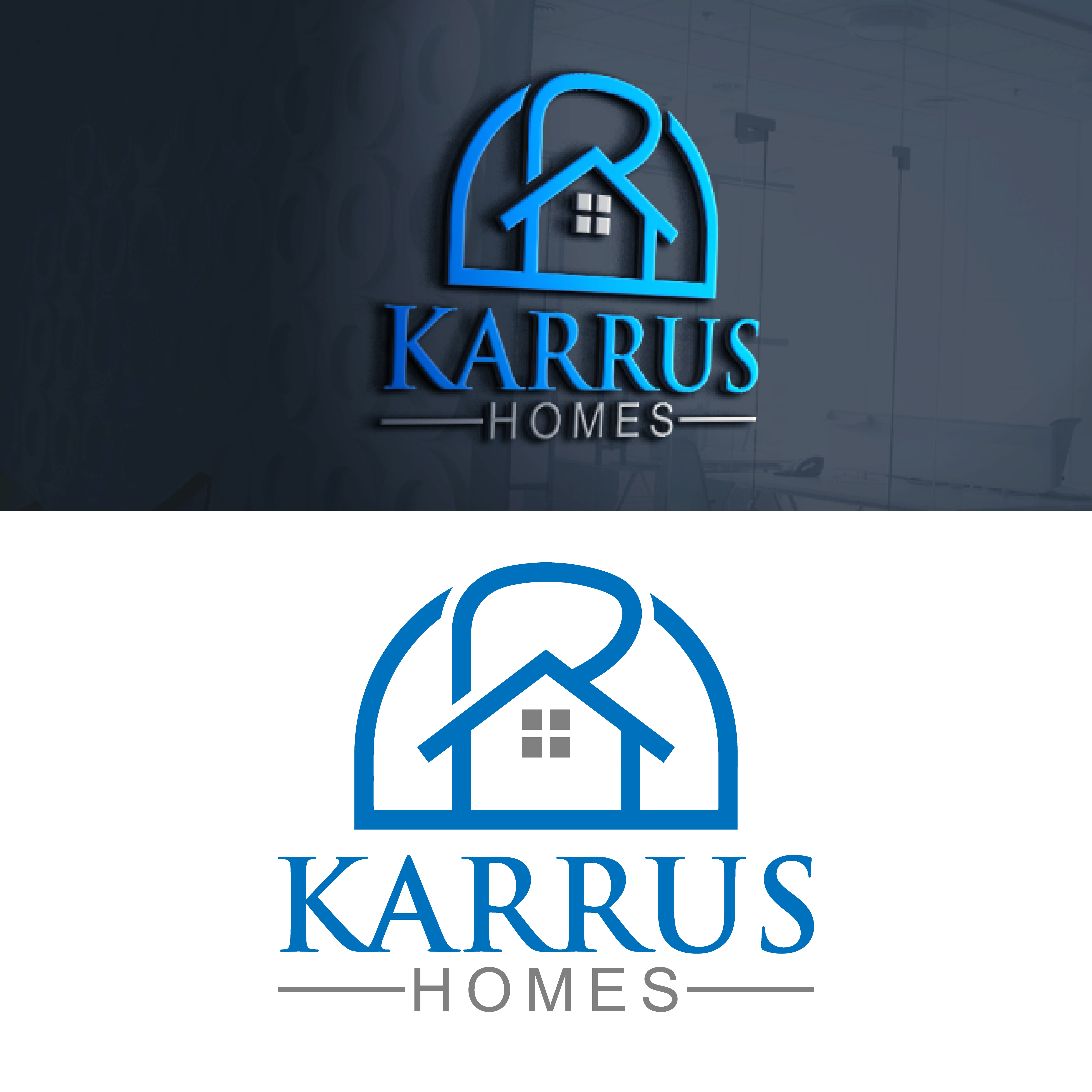 Logo Design by Raul Jimenez for Karrus Homes | Design #37786349