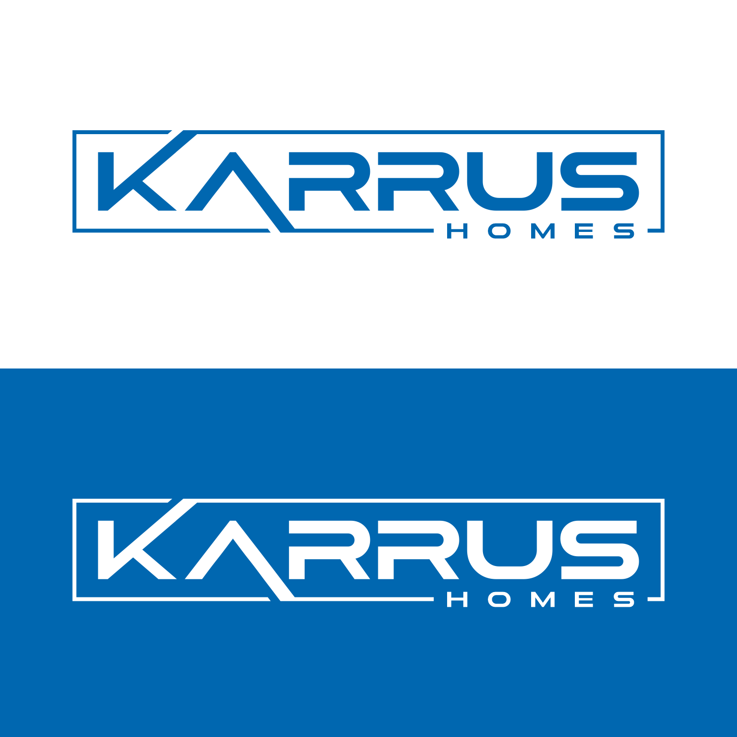 Logo Design by NeoCreative for Karrus Homes | Design #37769761