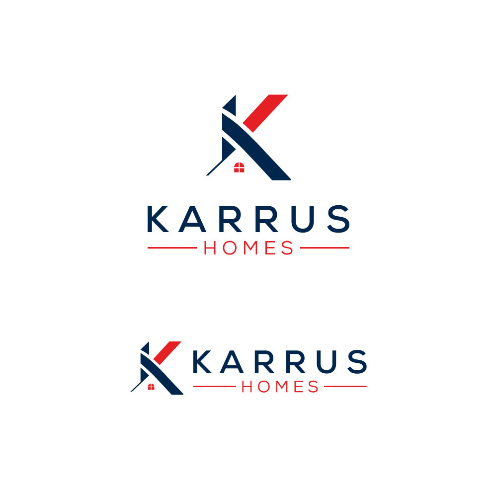 Logo Design by Mst Lutfunnesa for Karrus Homes | Design #37778166