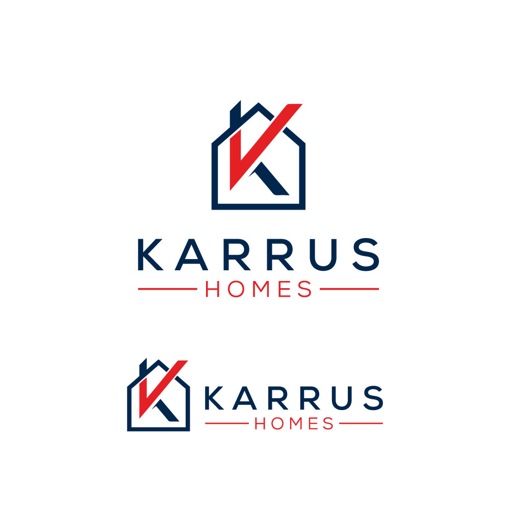 Logo Design by Mst Lutfunnesa for Karrus Homes | Design #37778187