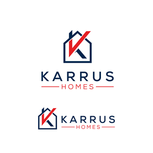 Logo Design by Mst Lutfunnesa for Karrus Homes | Design: #37778187