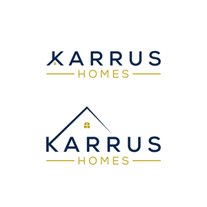 Logo Design by Mst Lutfunnesa for Karrus Homes | Design: #37778192