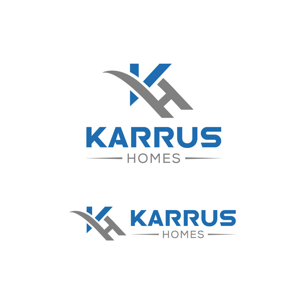 Logo Design by Mst Lutfunnesa for Karrus Homes | Design #37789872