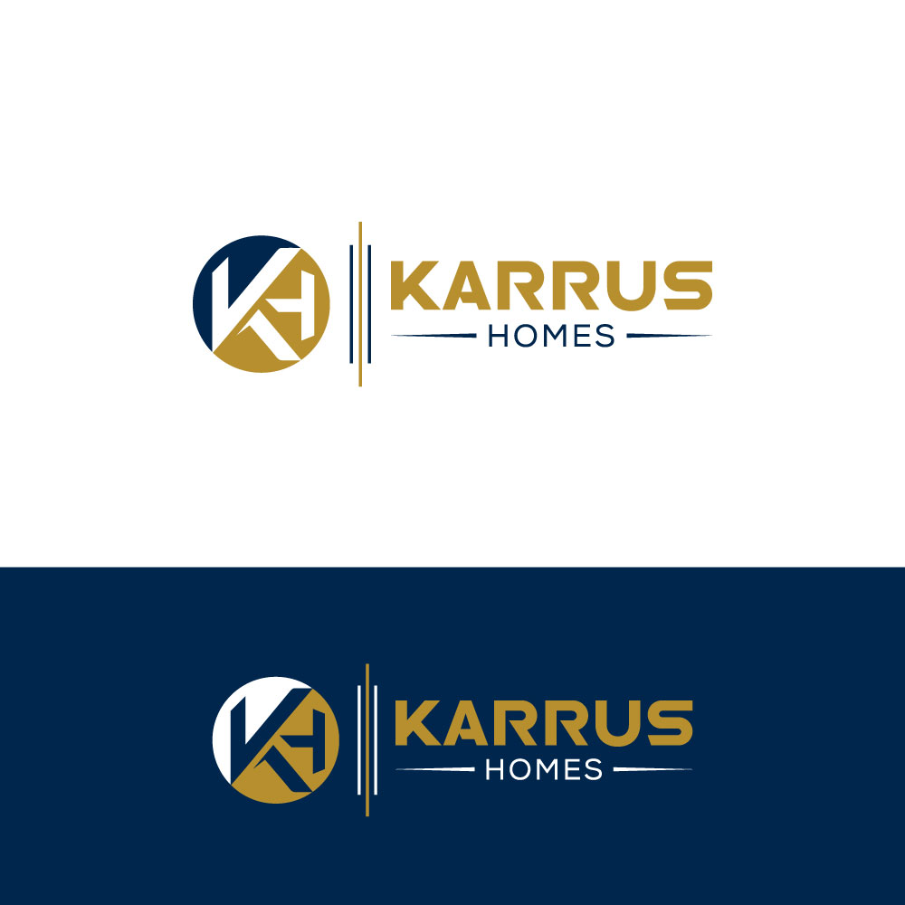 Logo Design by Mst Lutfunnesa for Karrus Homes | Design #37789888