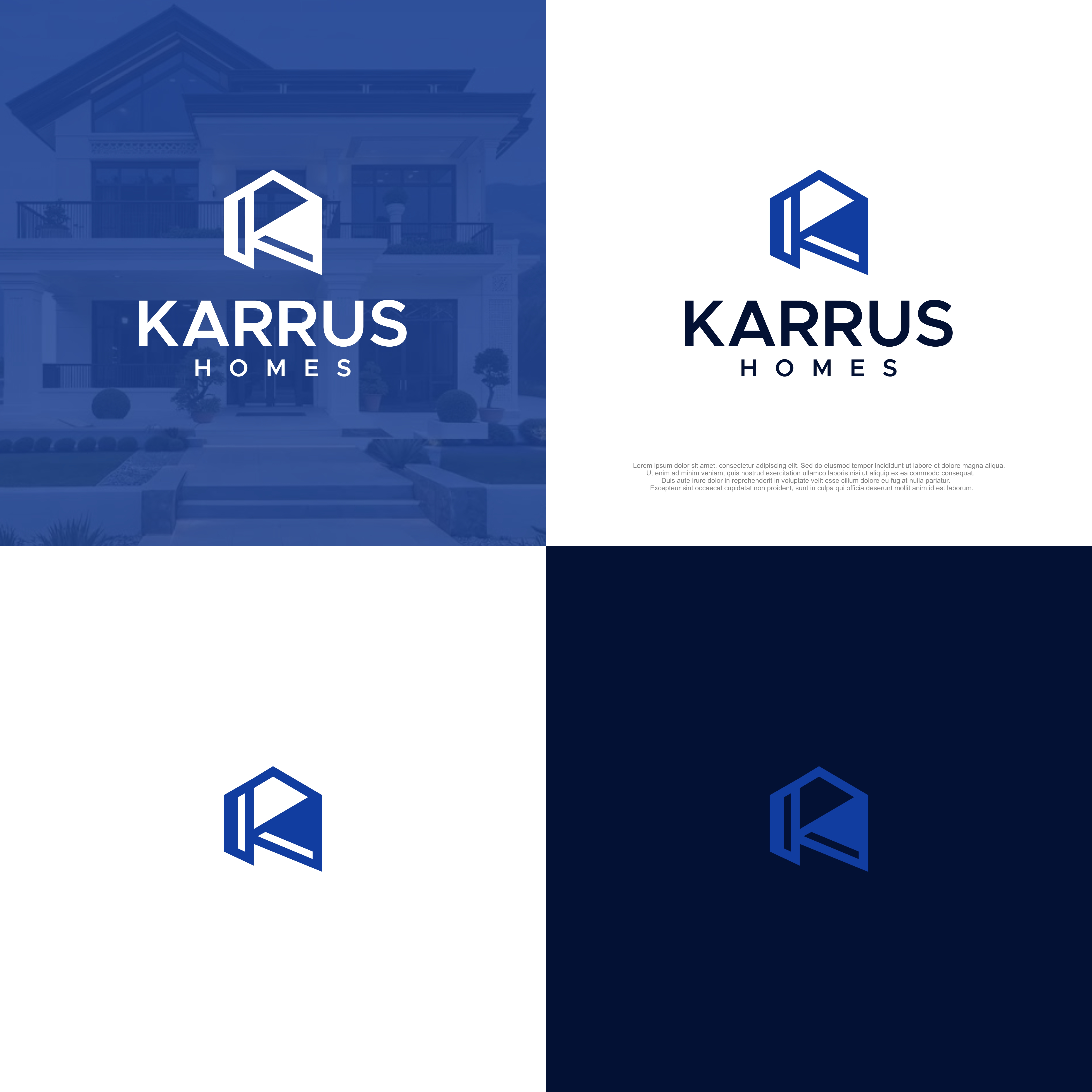 Logo Design by FayRF for Karrus Homes | Design #37788568