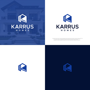 Logo Design by FayRF for Karrus Homes | Design: #37788568