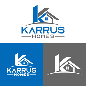Logo Design by Jubaidur Creative Designer for Karrus Homes | Design: #37771778