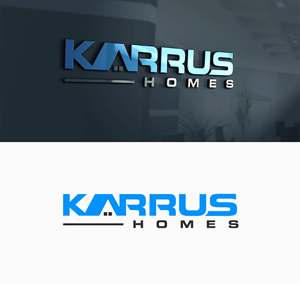 Logo Design by Pen_art0 for Karrus Homes | Design: #37770369