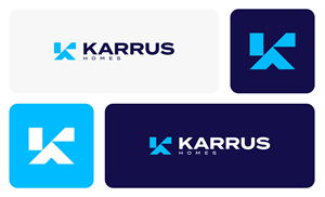 Logo Design by Tejas.28 for Karrus Homes | Design: #37774664