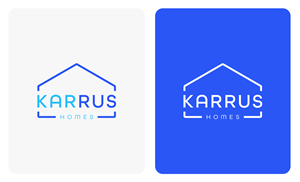 Logo Design by Tejas.28 for Karrus Homes | Design: #37800892