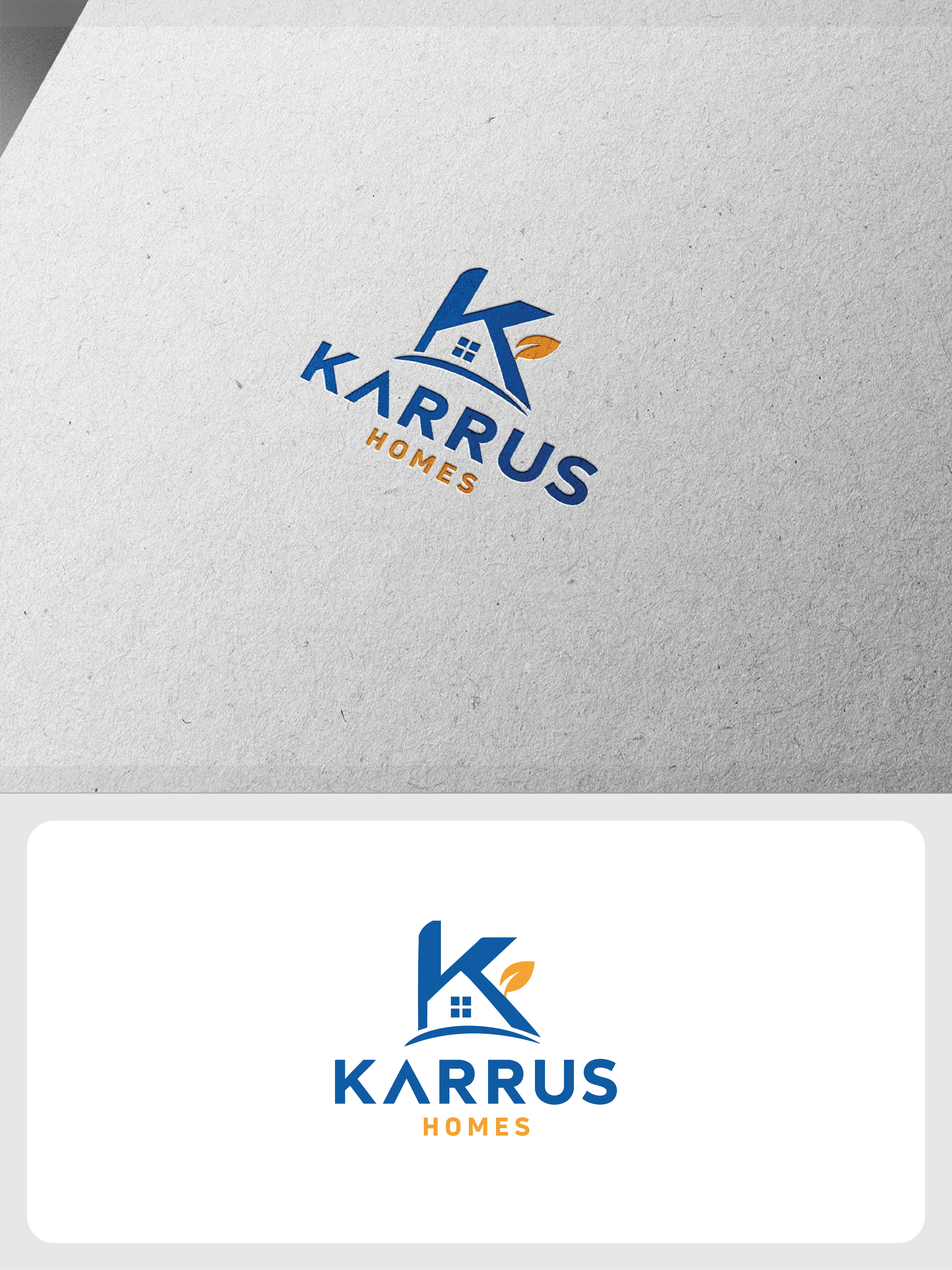 Logo Design by raju.creative for Karrus Homes | Design #37769287
