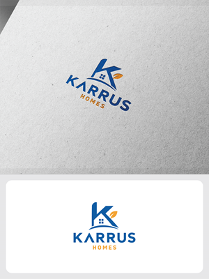 Logo Design by raju.creative for Karrus Homes | Design: #37769287