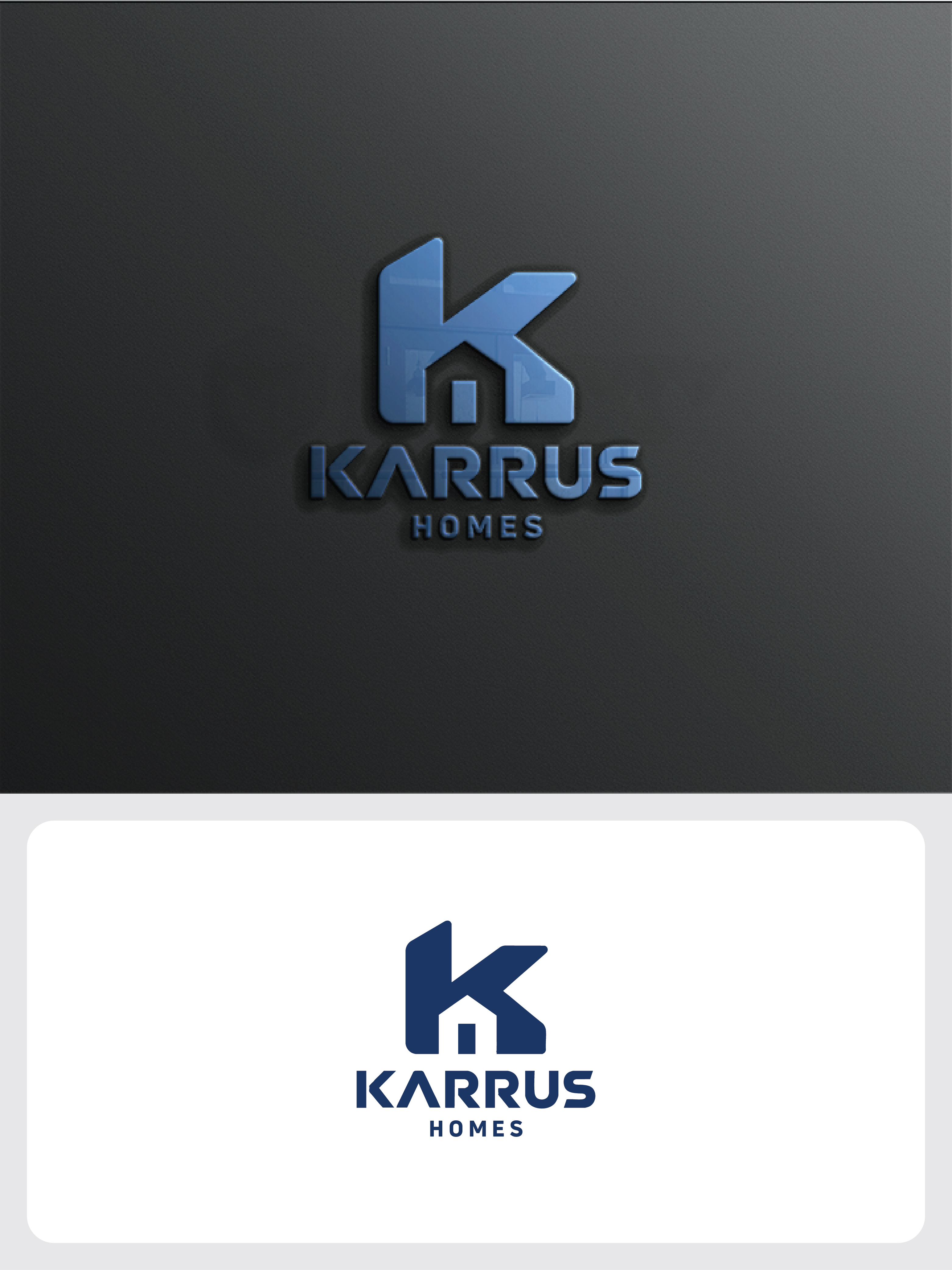 Logo Design by raju.creative for Karrus Homes | Design #37769288