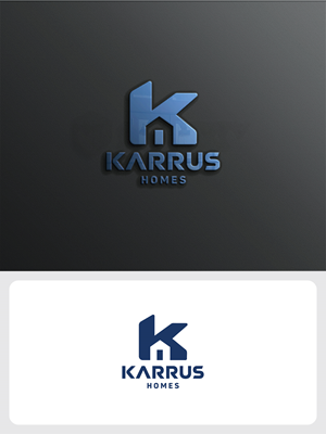 Logo Design by raju.creative for Karrus Homes | Design: #37769288