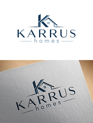 Logo Design by shekhor for Karrus Homes | Design: #37770698