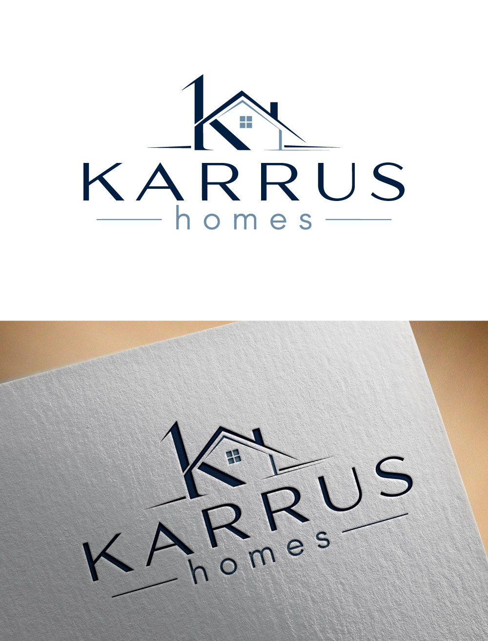 Logo Design by shekhor for Karrus Homes | Design #37770699