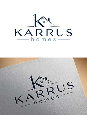 Logo Design by shekhor for Karrus Homes | Design: #37770699
