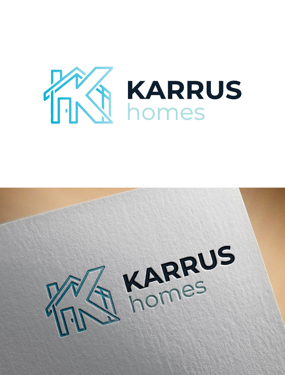 Logo Design by shekhor for Karrus Homes | Design #37770700