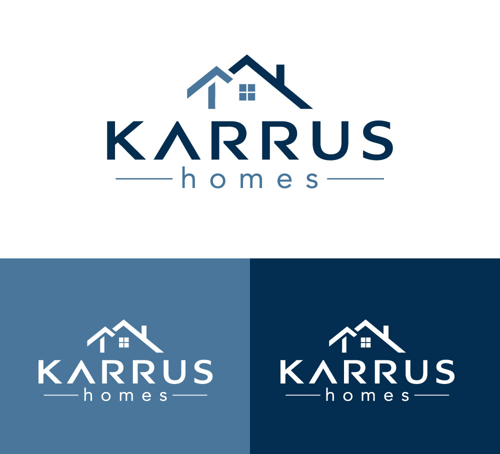 Logo Design by artpure for Karrus Homes | Design #37770264