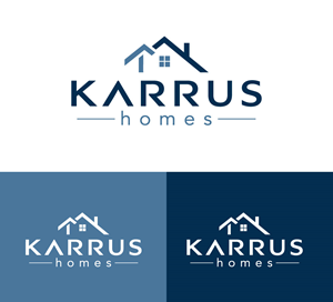 Logo Design by artpure for Karrus Homes | Design: #37770264