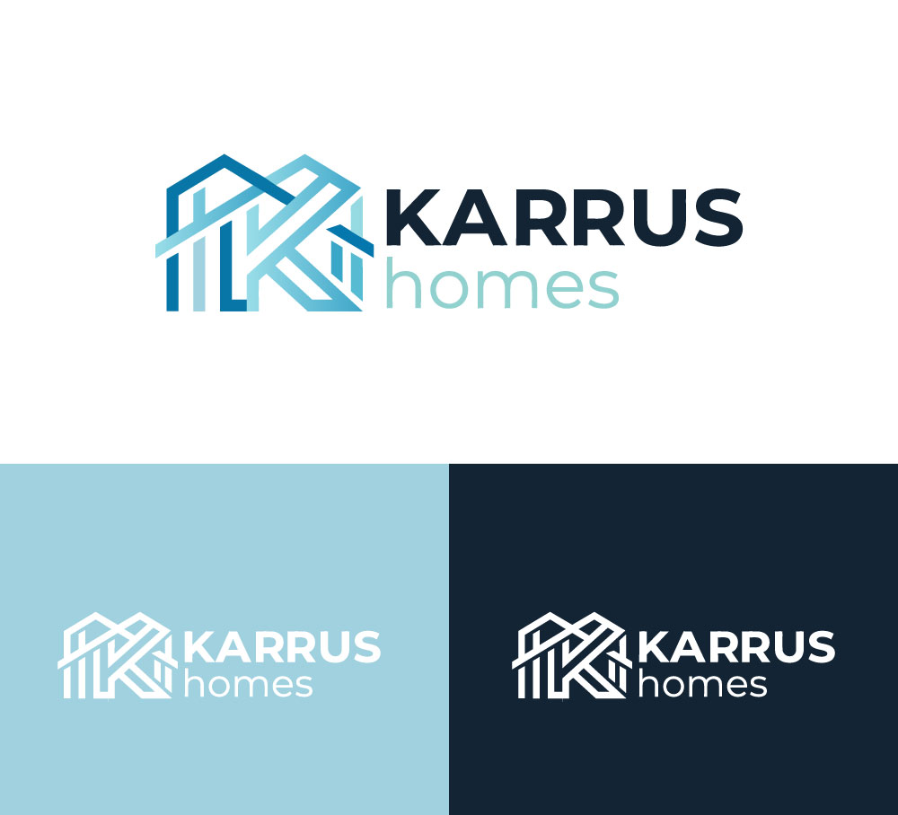 Logo Design by artpure for Karrus Homes | Design #37770266
